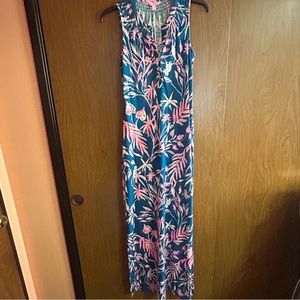 Lilly Pulitzer maxi summer dress